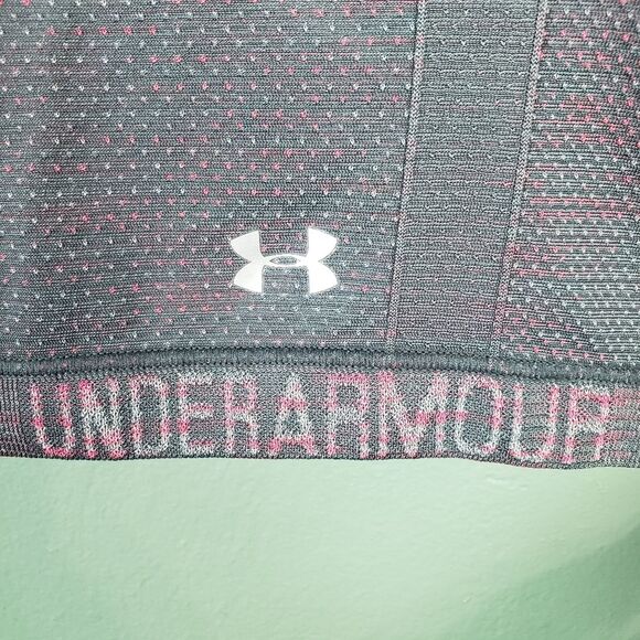 Under Armour Women's Fitted Heat Gear Racerback Threadborne Tank Top Size Small - Picture 4 of 5